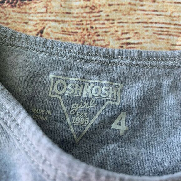 OshKosh Gymboree Girl’s Bundle Lot of 2 Shirts Kid’s Youth Size 4 - Picture 3 of 7